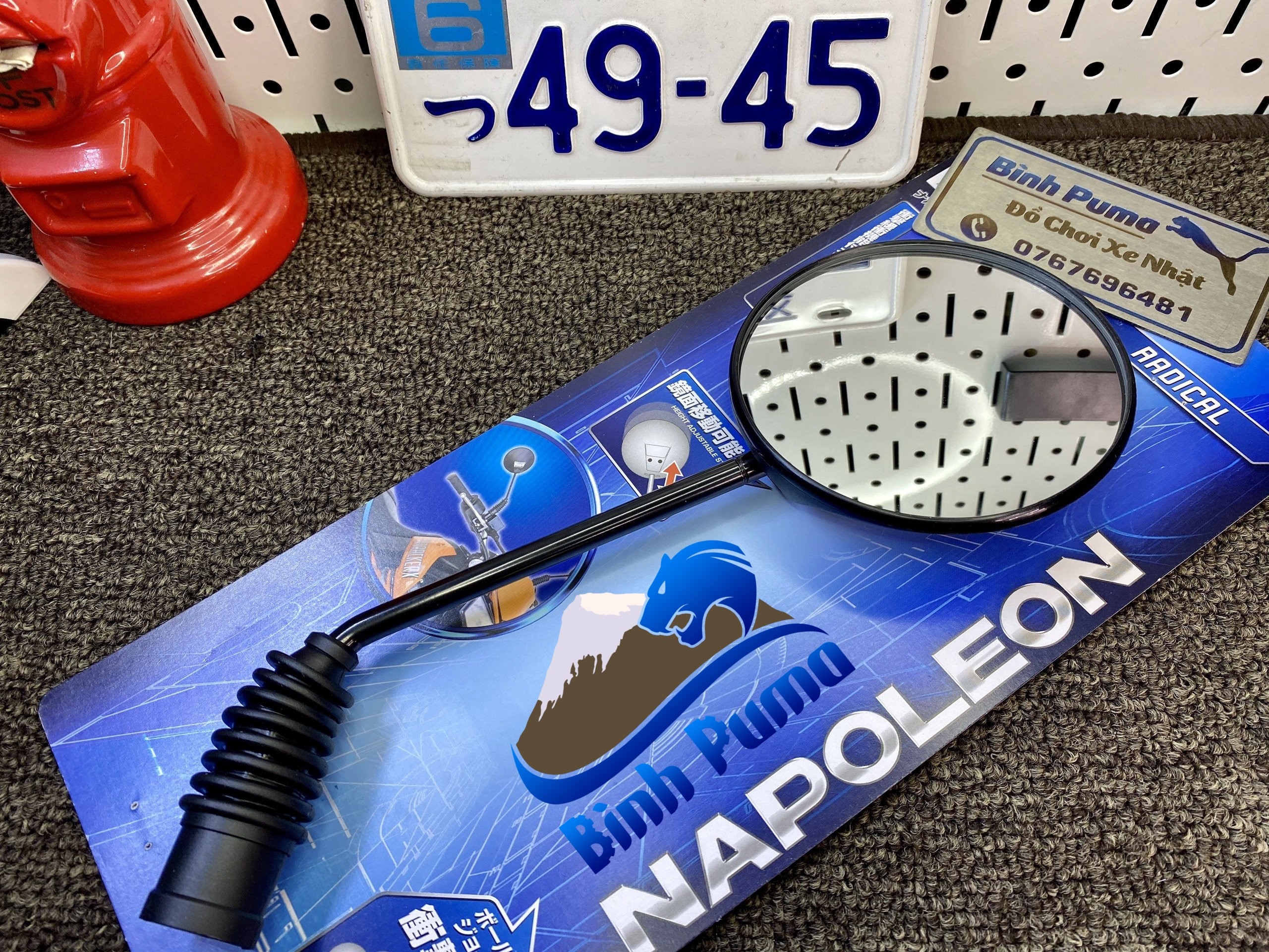 [HCM]KÍNH HẬU NAPOLEON