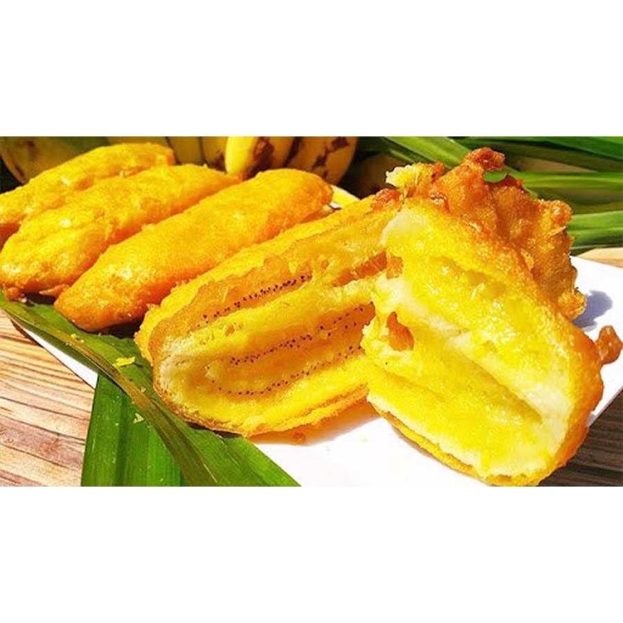 1GÓI [ 150Gr ] BỘT CHIÊN CHUỐI TÀI KÝ