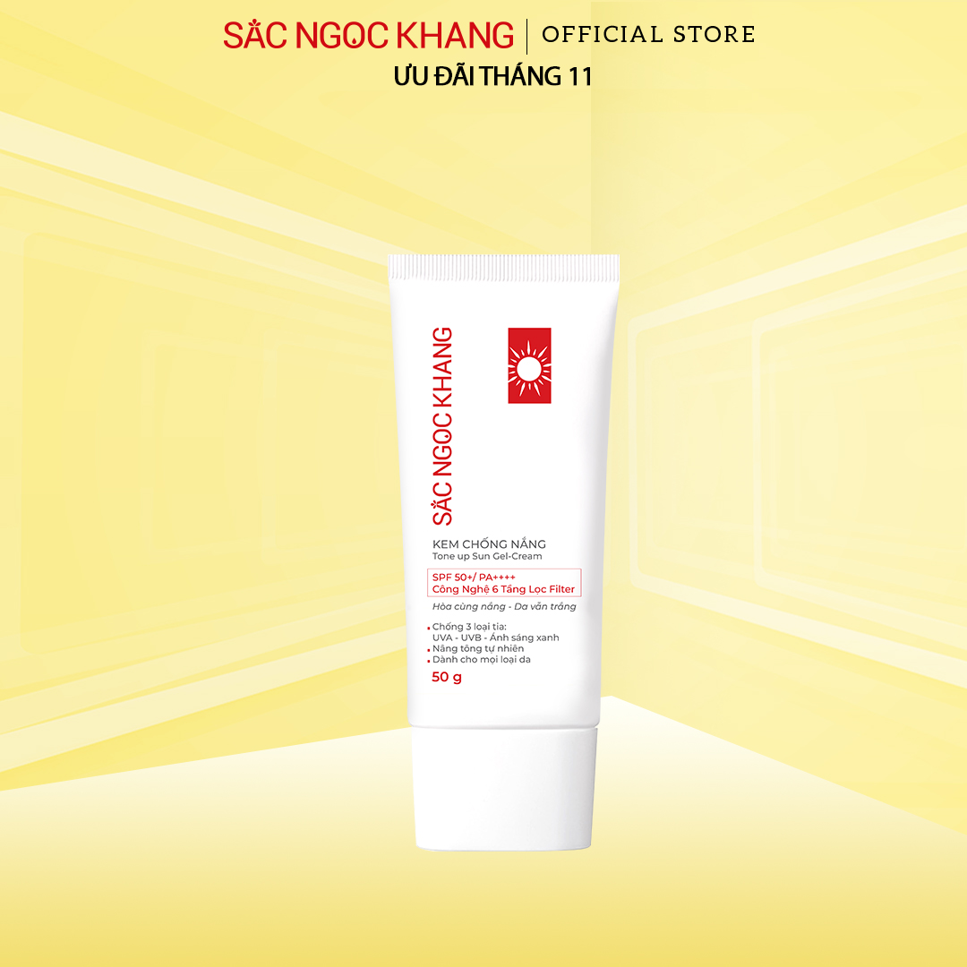 Kem chống nắng Sắc Ngọc Khang 50g