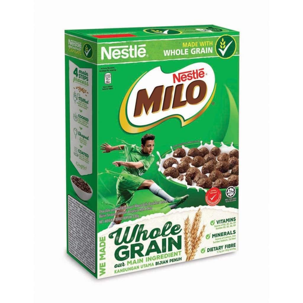 Bánh Ăn Sáng Nestle MILO Cereal (170g)