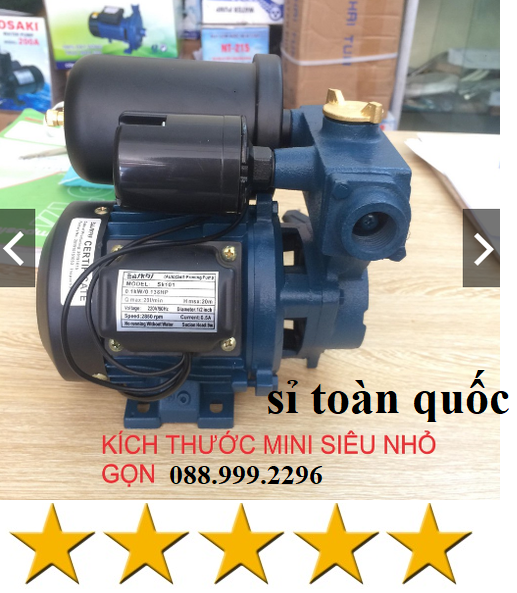 máy bơm tăng áp mini