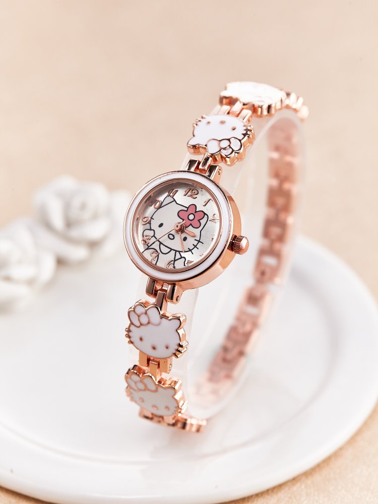 ĐỒNG HỒ NỮ JW MINI Hello kitty CỰC XINH