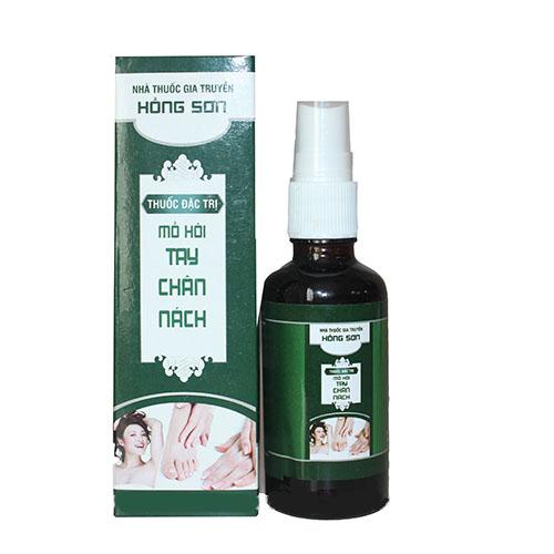 Thảo dược trị mô hôi tay chân