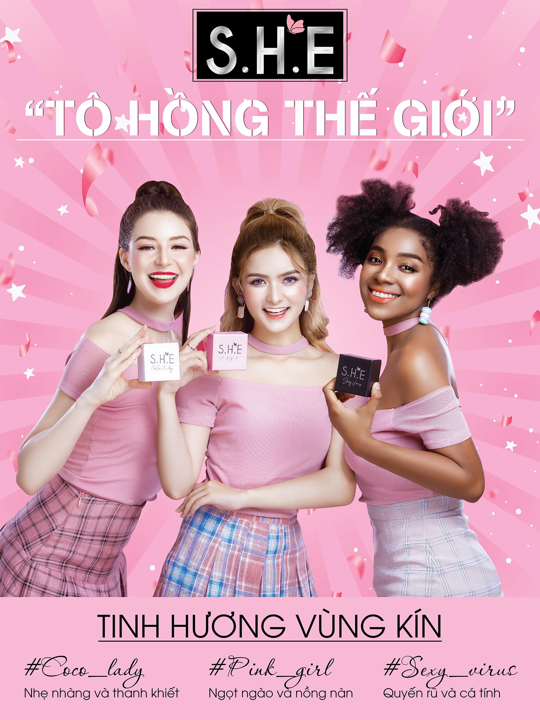[HCM]Nước Hoa Vùng Kín S.H.E