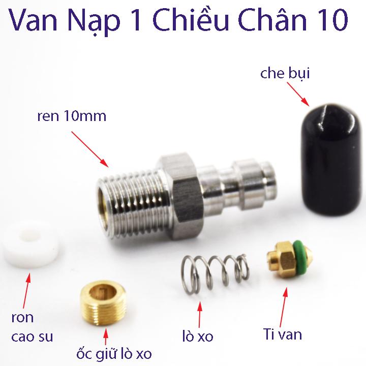 1 way intake valve-1 way intake valve foot 10mm