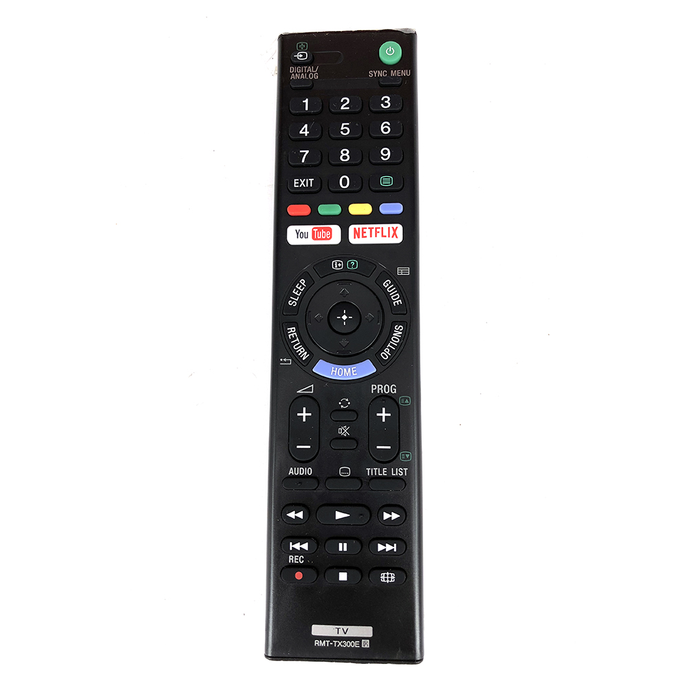 New Remote Control RMT-TX300E For Sony TV Fernbedienung KDL-40WE663 KDL-40WE665 KDL-43WE754 KDL-43WE755 KDL-49WE660 KD55XE7077