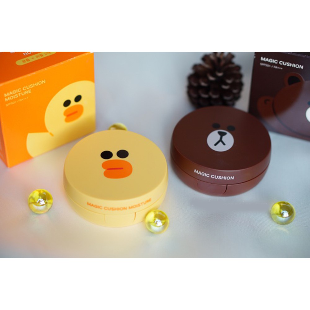Phấn Nước Missha Magic Cushion - Gấu Vịt