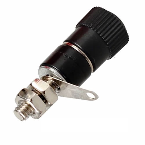 Bộ 2 Trạm Cọc Loa Vặn (Đen - Đỏ)