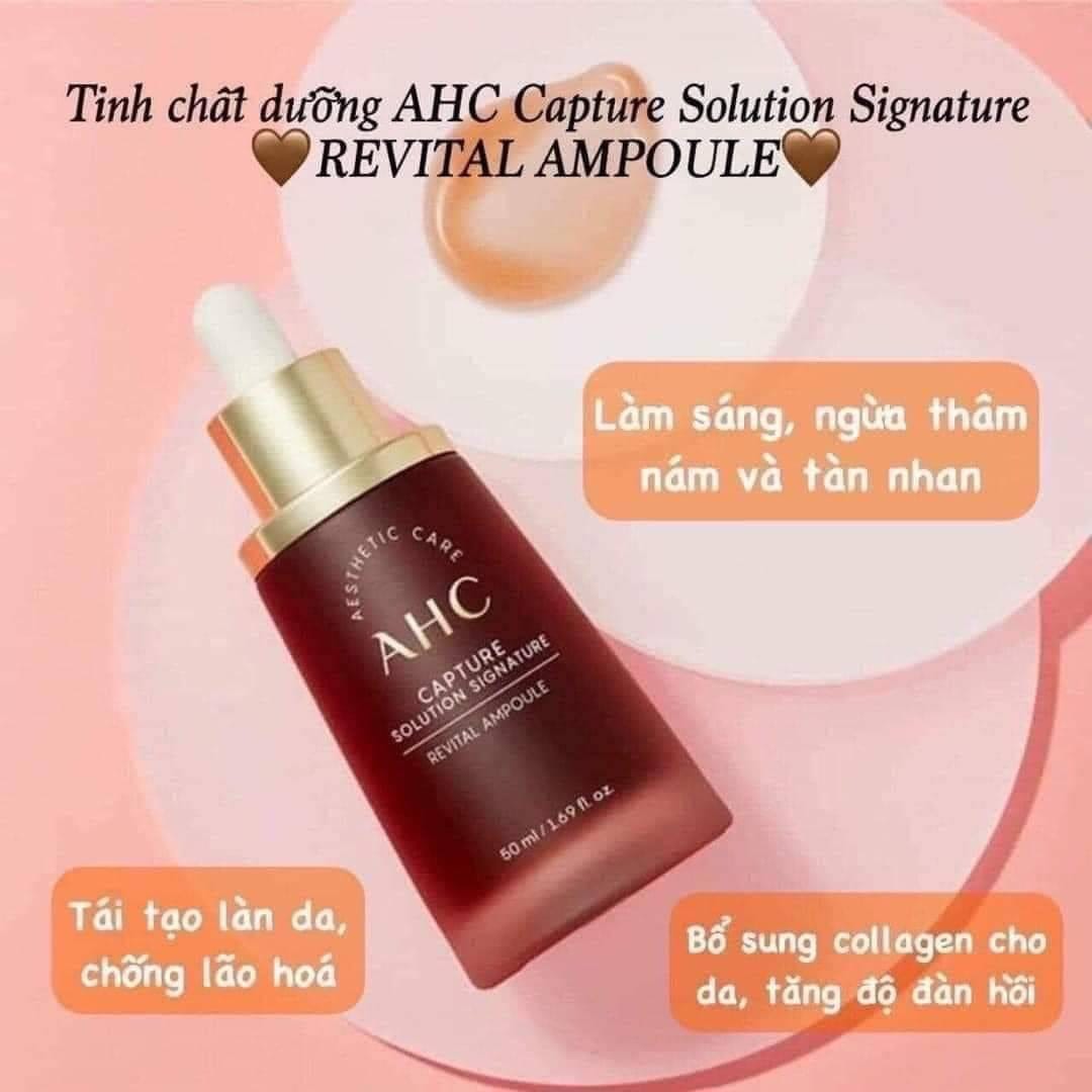 Serum Dưỡng AHC Capture Solution Signature - 50ml