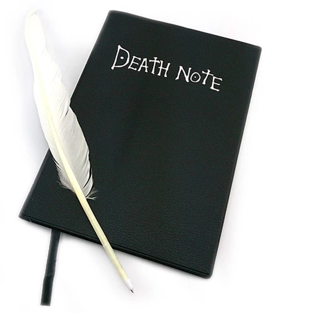 MMLUCK Sổ nhật kí bìa da Death Note để sưu tầm -INTL
