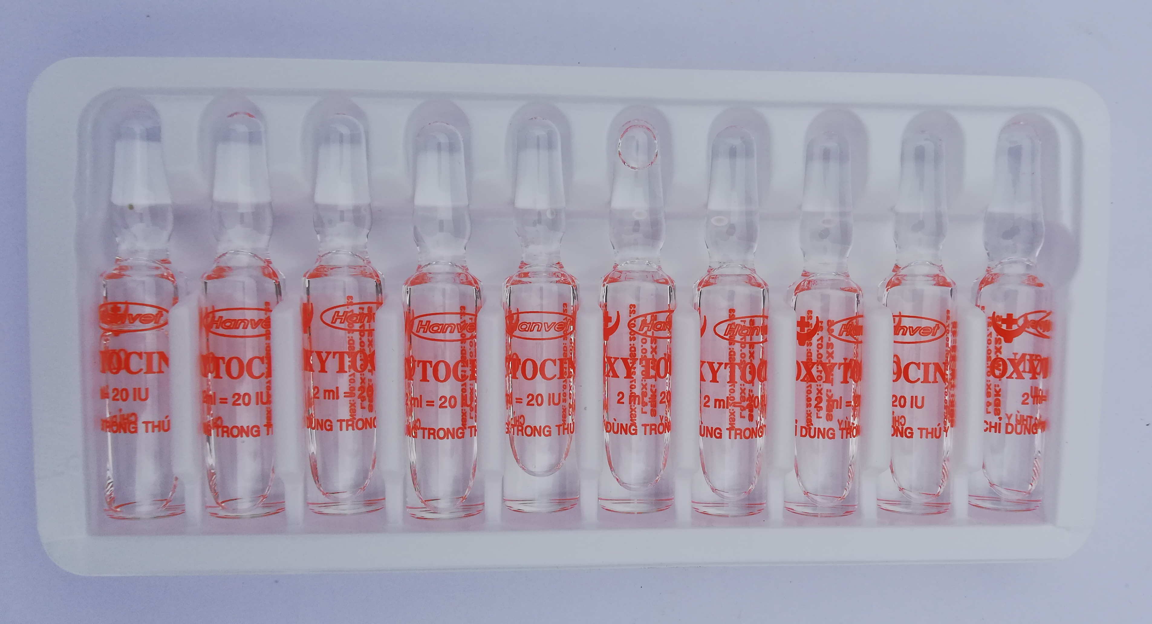10 ống Kích đẻ OXYTOCIN 2 ml