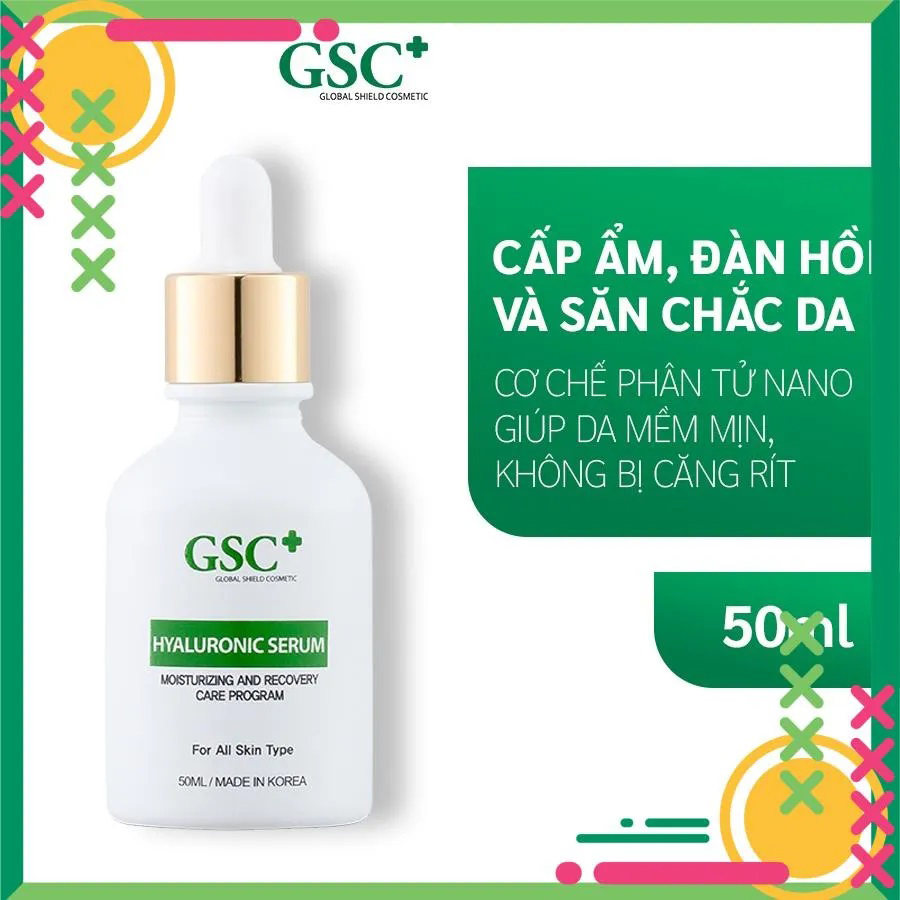 Tinh Chất Cấp Nước GSC Hyaluronic Serum