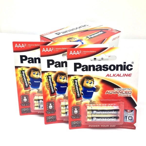 Hộp 12 đôi pin AAA Panasonic kiềm loại tốt