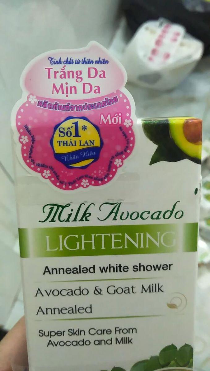 Ủ TRẮNG BƠ SỮA THÁI LAN MILK AVOCADO