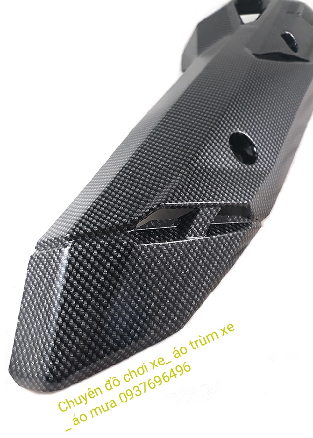 [HCM]ỐP PÔ CARBON XE VARIO( CLICK) 2016-2017