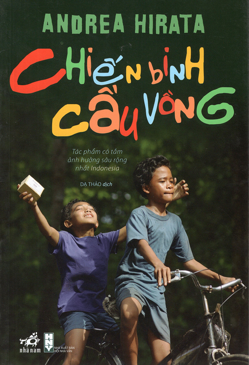 Sách - Chiến Binh Cầu Vồng - Nhã Nam