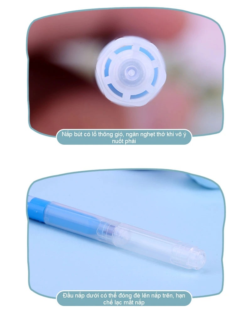 Bút lông màu 2 đầu STABILO Trio 2 in 1