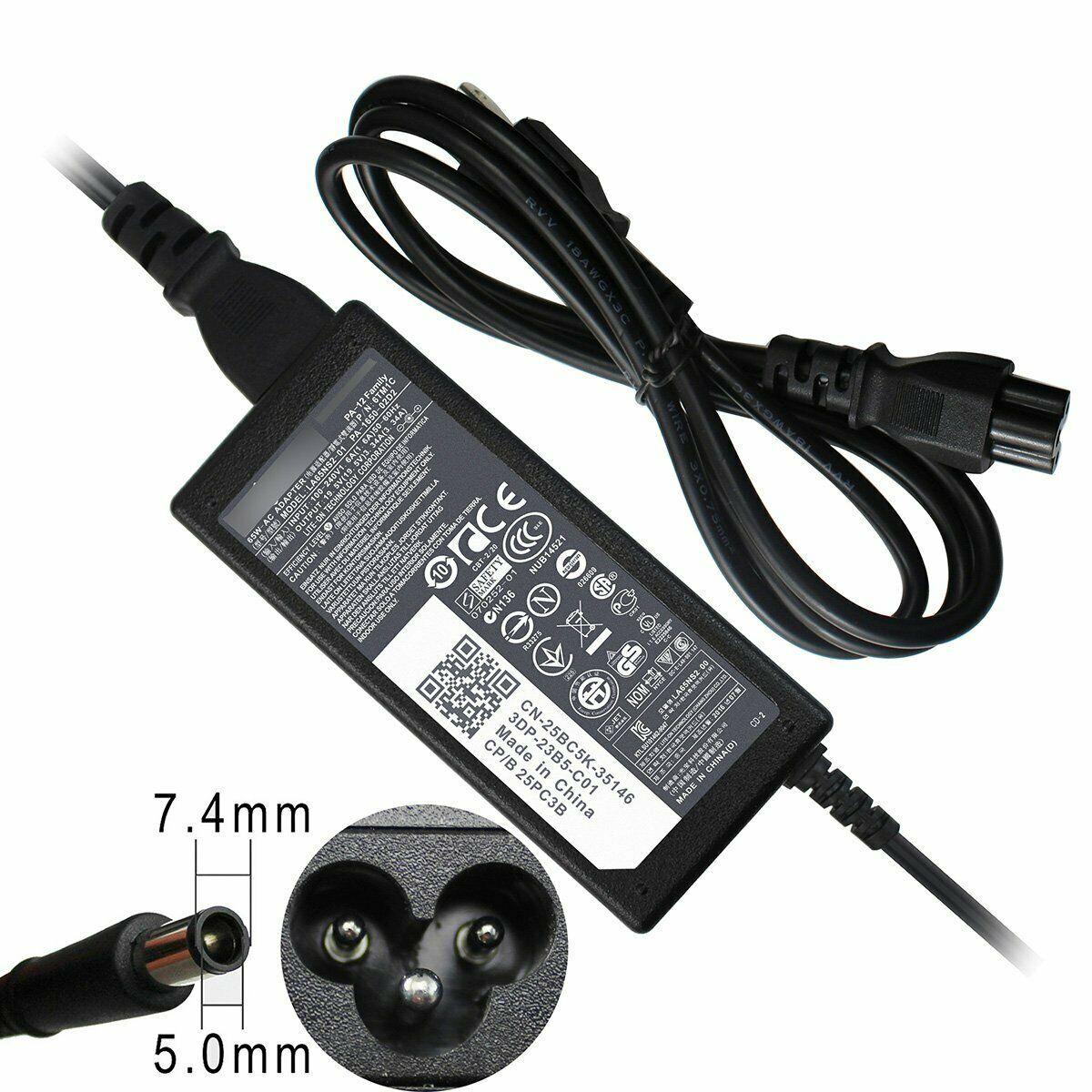 SẠC LAPTOP DELL LATITUDE E4310 E4300 E5400 E5410 E5420 tặng kèm dây nguồn