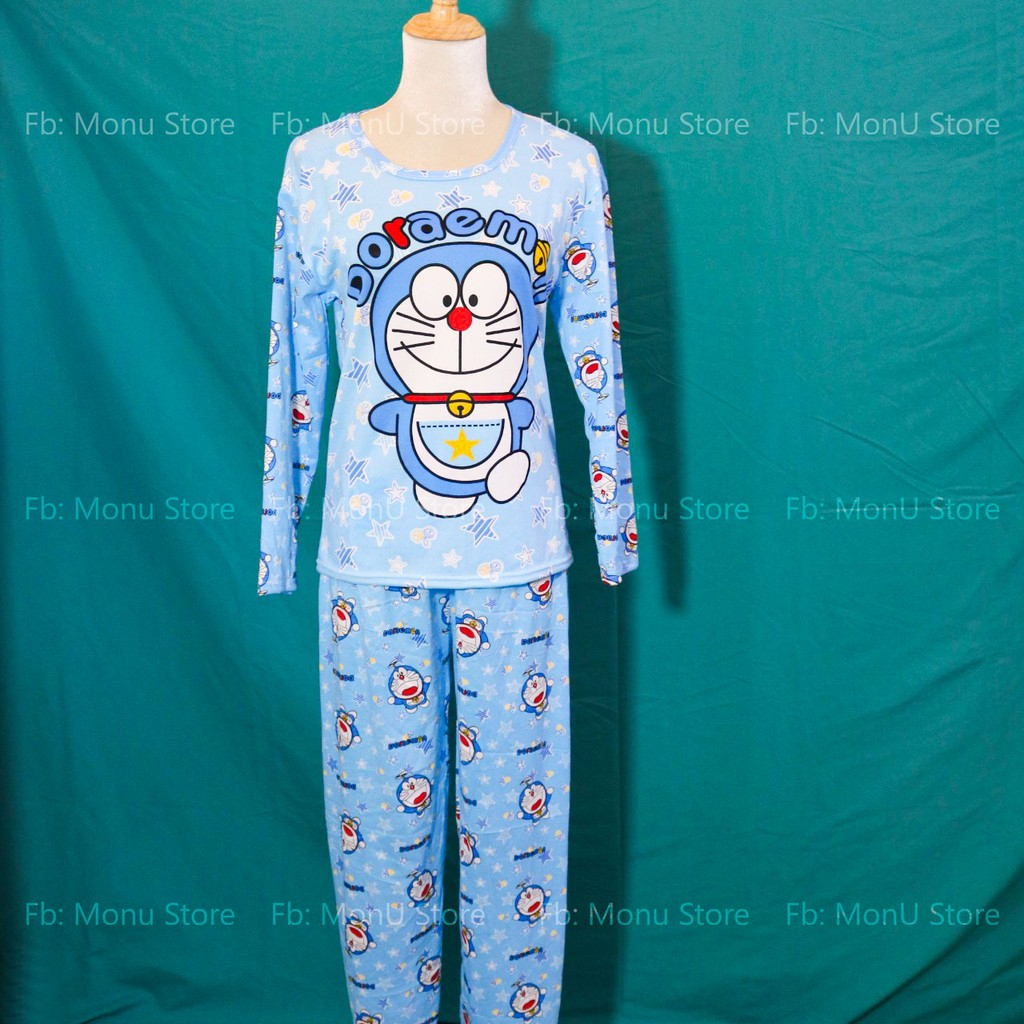 Đồ mặc nhà DORAEMON DOREMON dễ thương cute MON0142