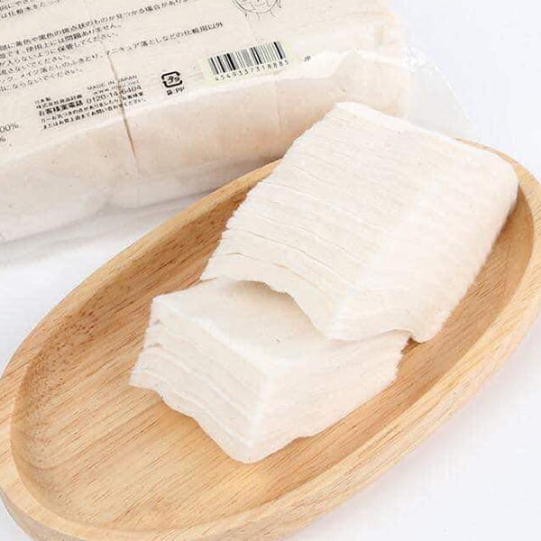 Bông Tẩy Trang Miju  Cotton 180 miếng