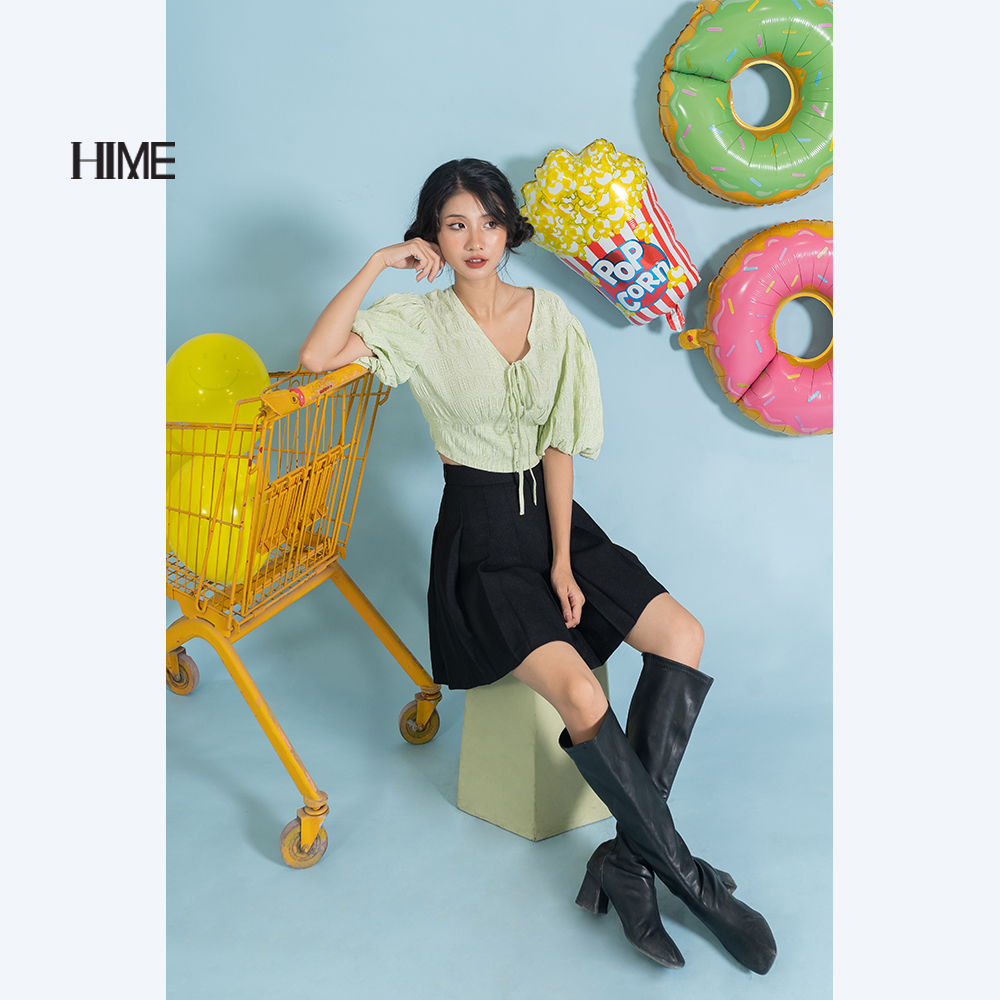 Chân váy HIME thiết kế xếp ly H029