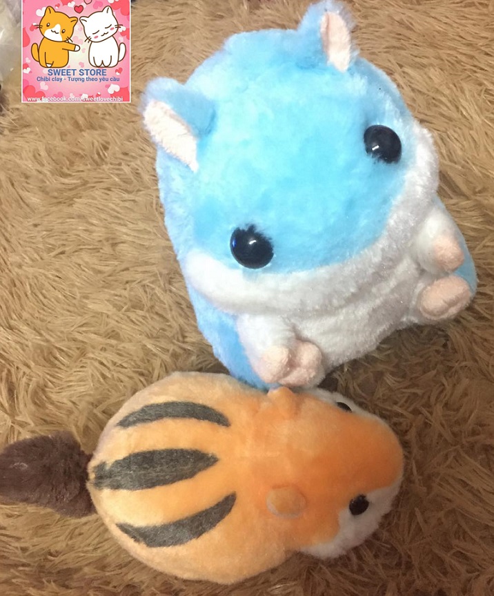 [HCM]Gấu bông chuột lang hamster dễ thương