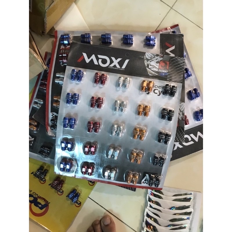 [Giá 1 con ]Ốc Mặt Cười Chân Gương Xe Máy [Đủ Màu]
