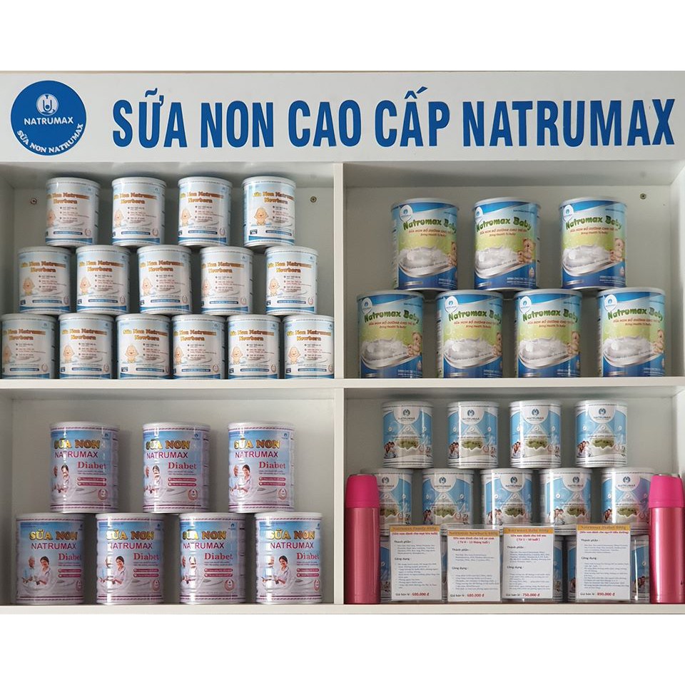 Sữa Non Natrumax Baby (800g)