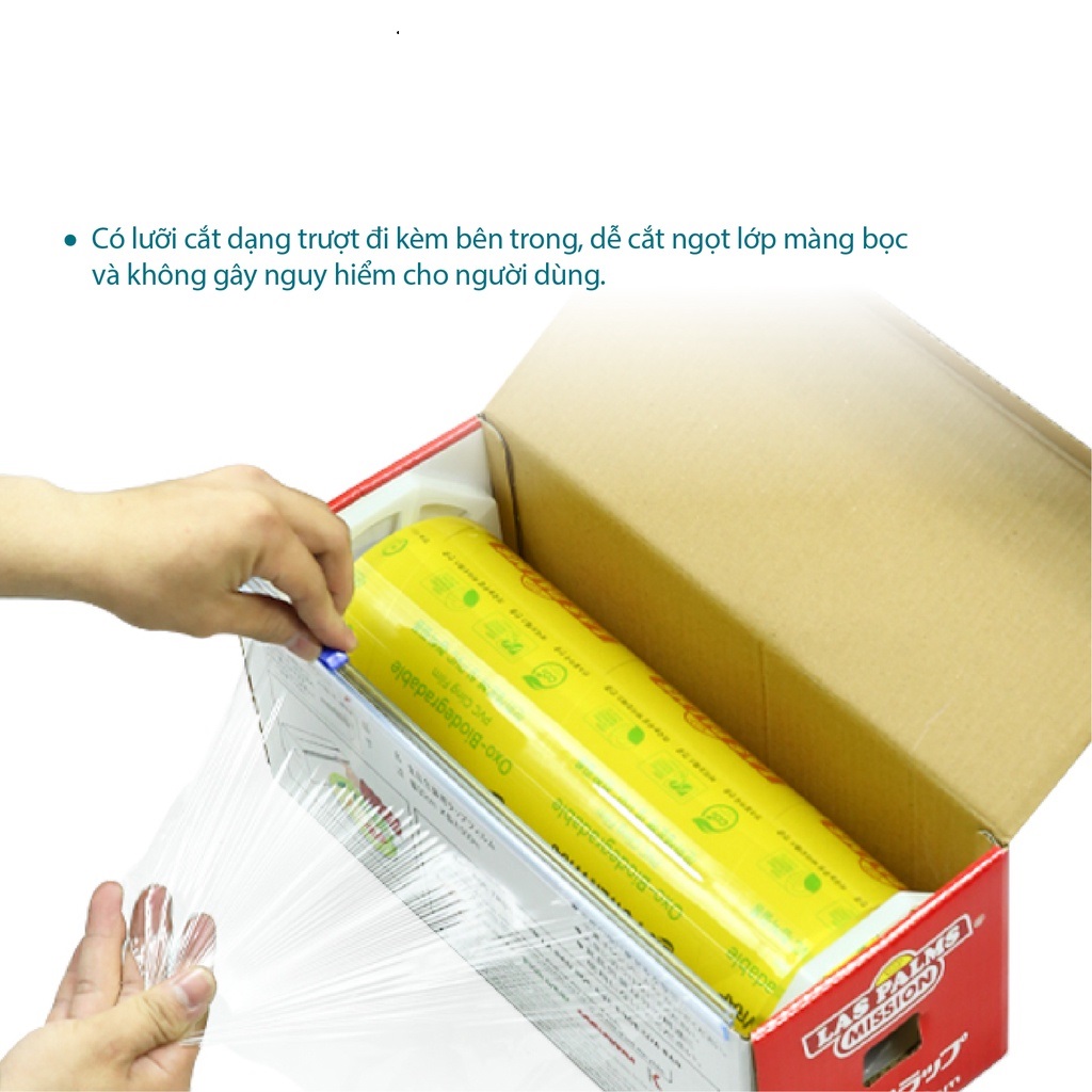 Màng bọc thực phẩm PVC co giãn , bám dính  màng co thực phẩm