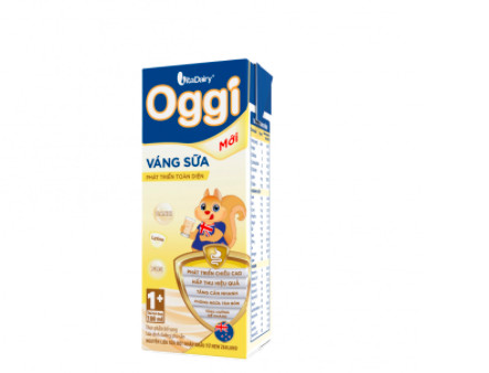 Sữa bột pha sẵn Oggi Váng sữa 110ml