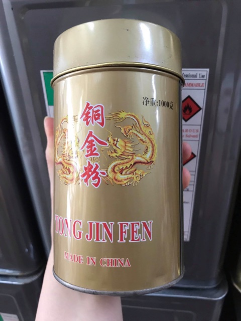 [NT] Bột nhũ đồng pha sơn giả cổ, sơn mạ vàng