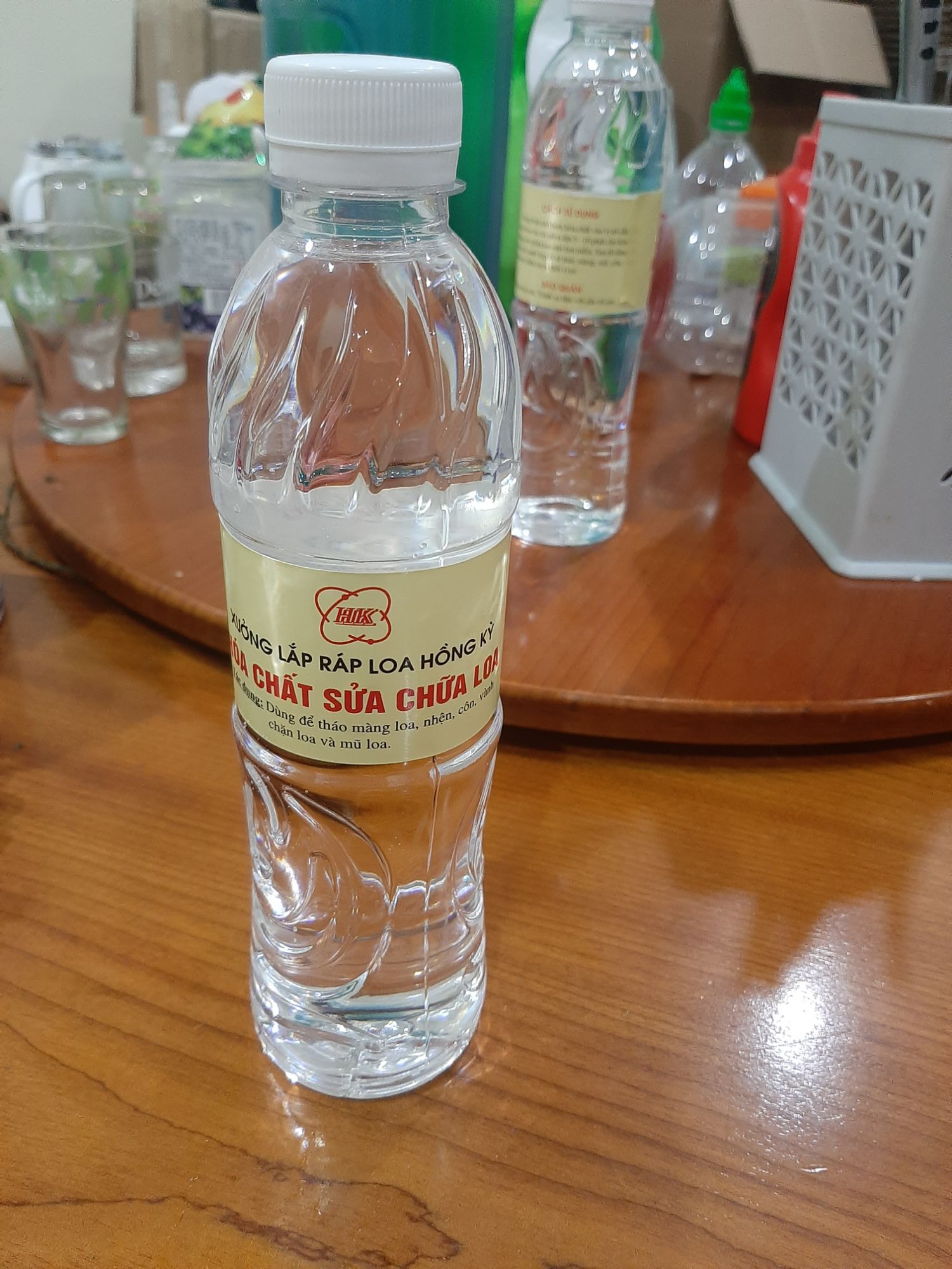Nước phá keo loa to