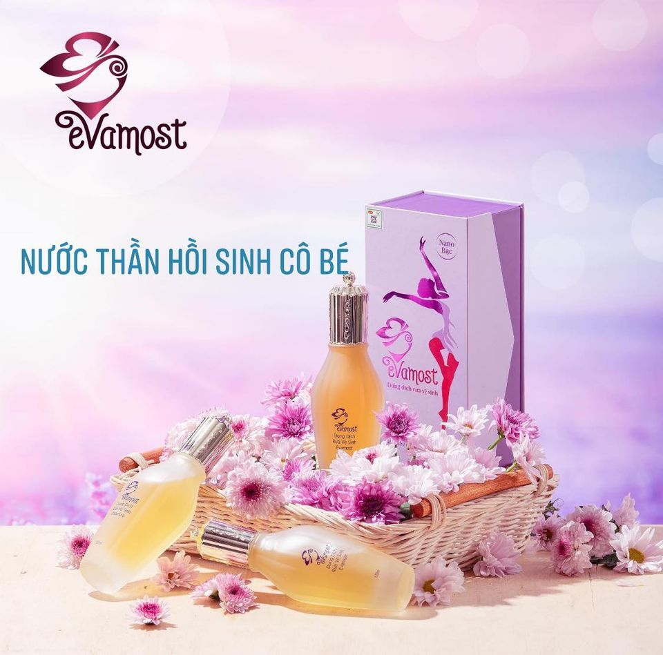 [HCM]Dung dịch vệ sinh evamost 120 ml