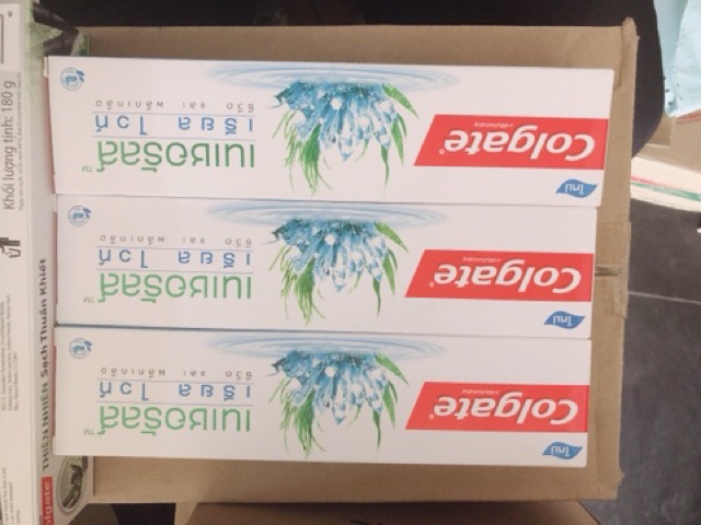 Kem đánh răng Colgate chắc răng thơm miệng