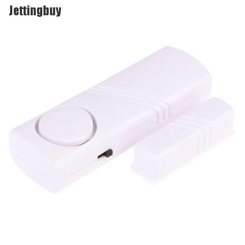 Jettingbuy Sensor Bell Home Wireless Security Door Bell Window Entry Burglar Alarm System