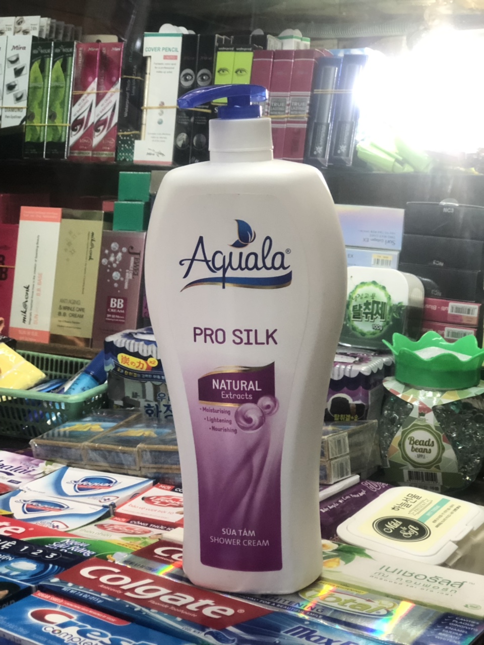 Sữa Tắm Aquala Pro 1200ml
