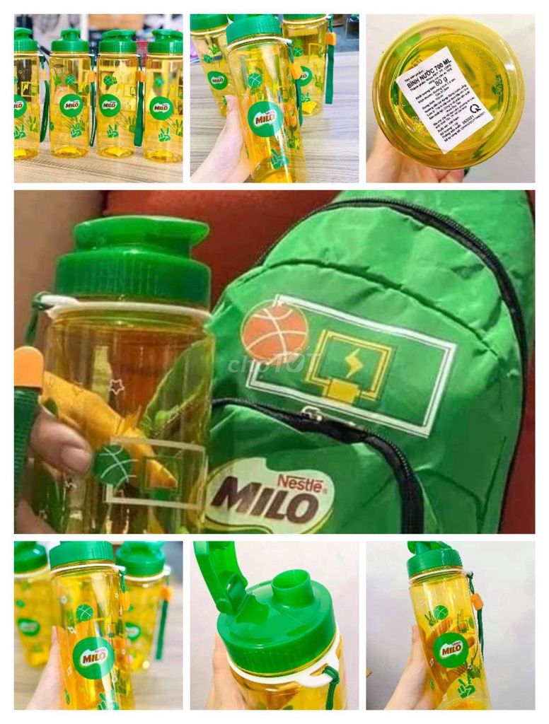 BÌNH NƯỚC MILO 700ML