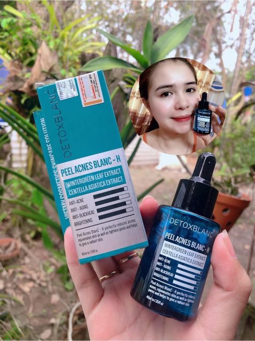 [HCM]Serum mụn Lộc Đề Detox BlanC Pell Acnes BlanC 40ml