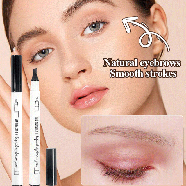 minbai01 Waterproof Eyebrow Shaping Slender Eyebrow Pencil