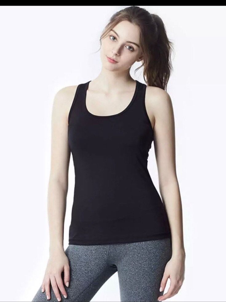 ÁO SÁT NÁCH ÁO THUN BA LỖ CÓ (SAI ĐẠI 35-75KG)