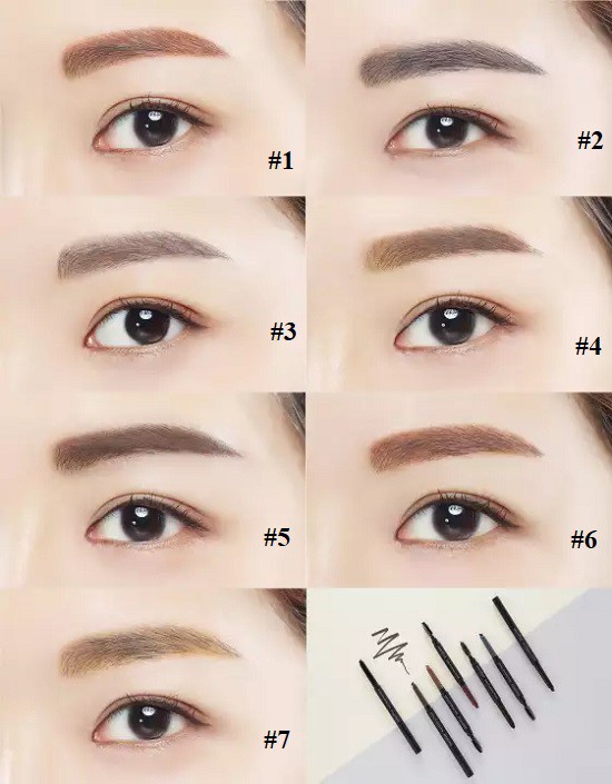 [HCM]Chì kẻ mày Innisfree Auto Eyebrow Pencil