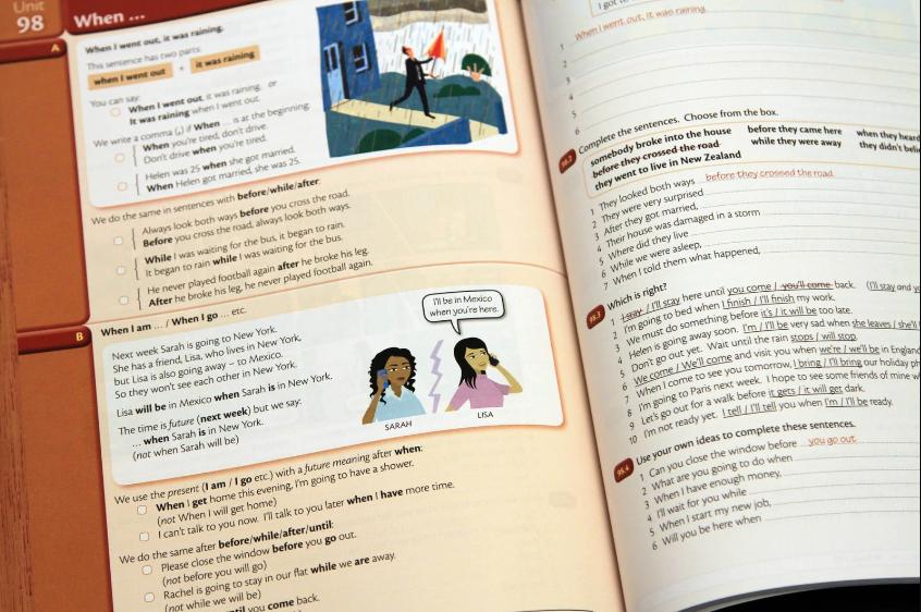 [Sách Nhập Khẩu] Grammar in Use (4th Edition) With Answers + Audio - 3 Books