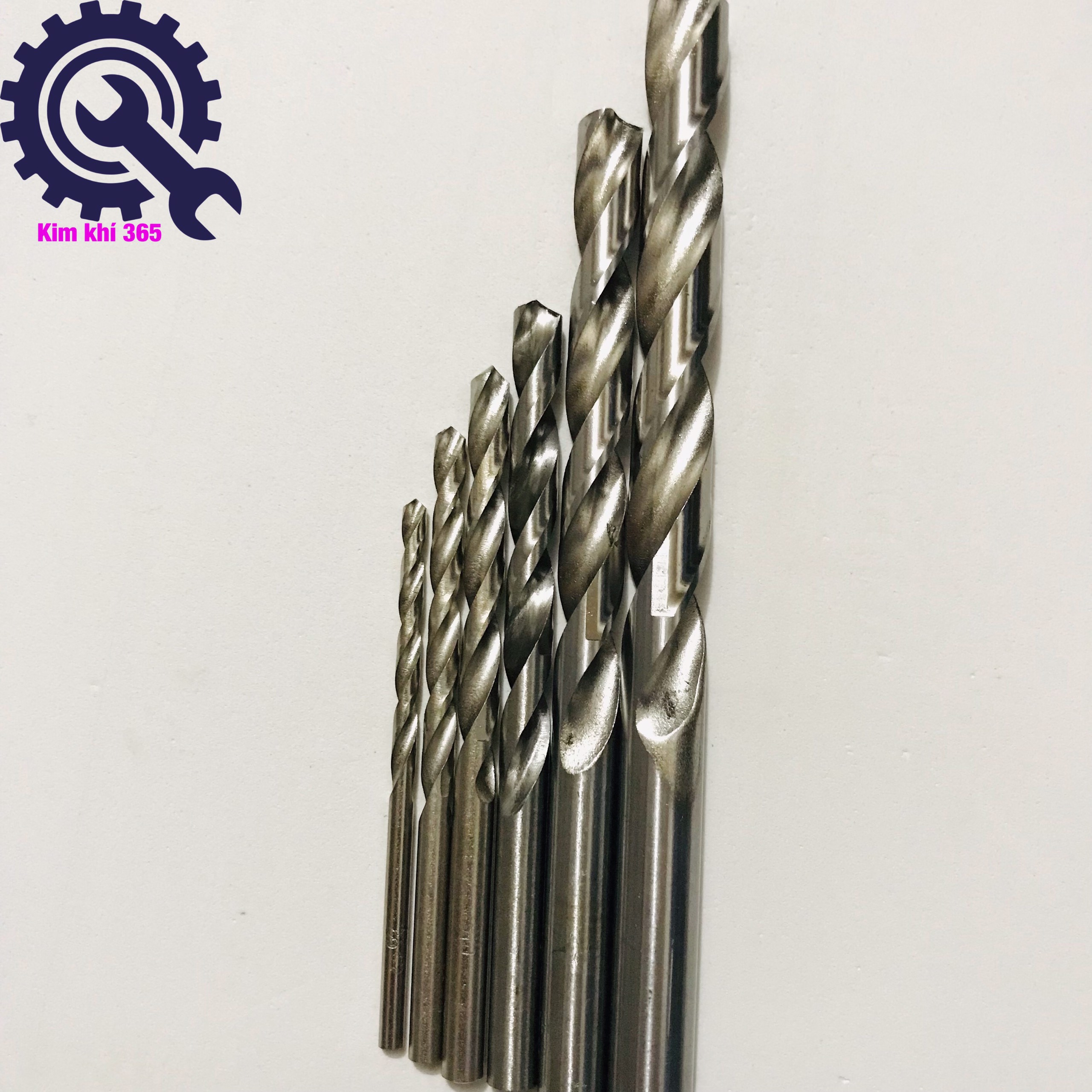 Mũi khoan sắt, Inox nhiều size