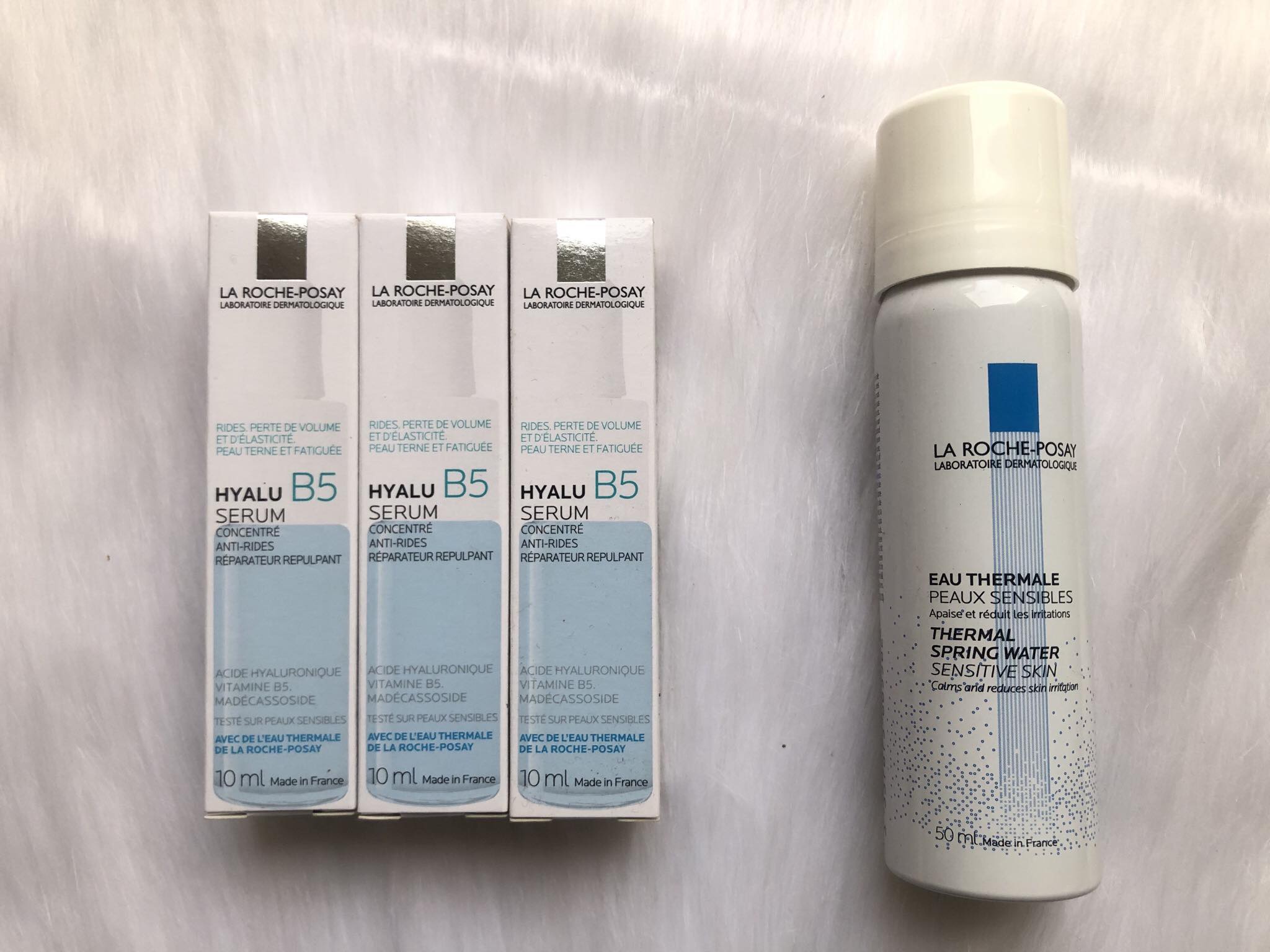 [Hàng cty] SERUM HYALU B5 LA ROCHE POSAY 30ml, 10ml ( b5 laroche posay)