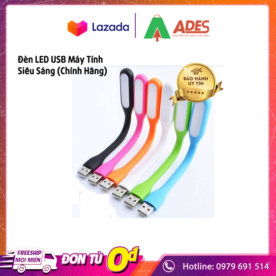[SIÊU RẺ-HÀNG CHUẨN] Đèn LED USB Máy Tính Siêu Sáng Cắm Máy Tính