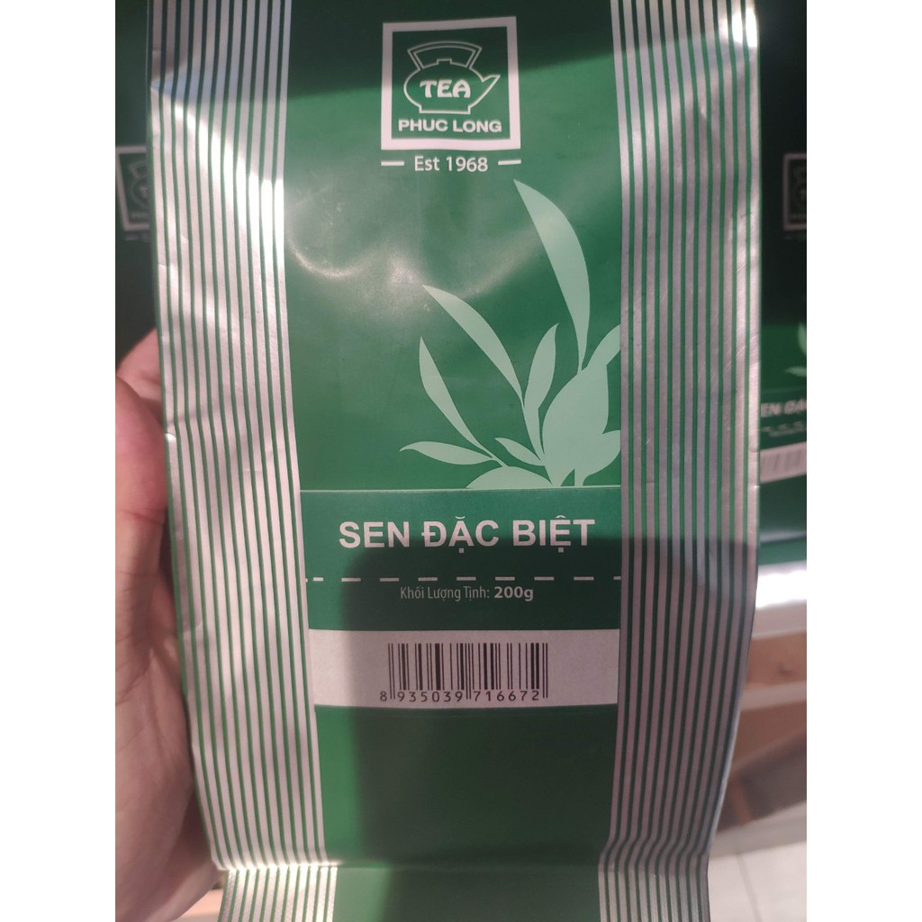 Special Lotus Tea 200Gr - Phuc Long Coffee & Tea