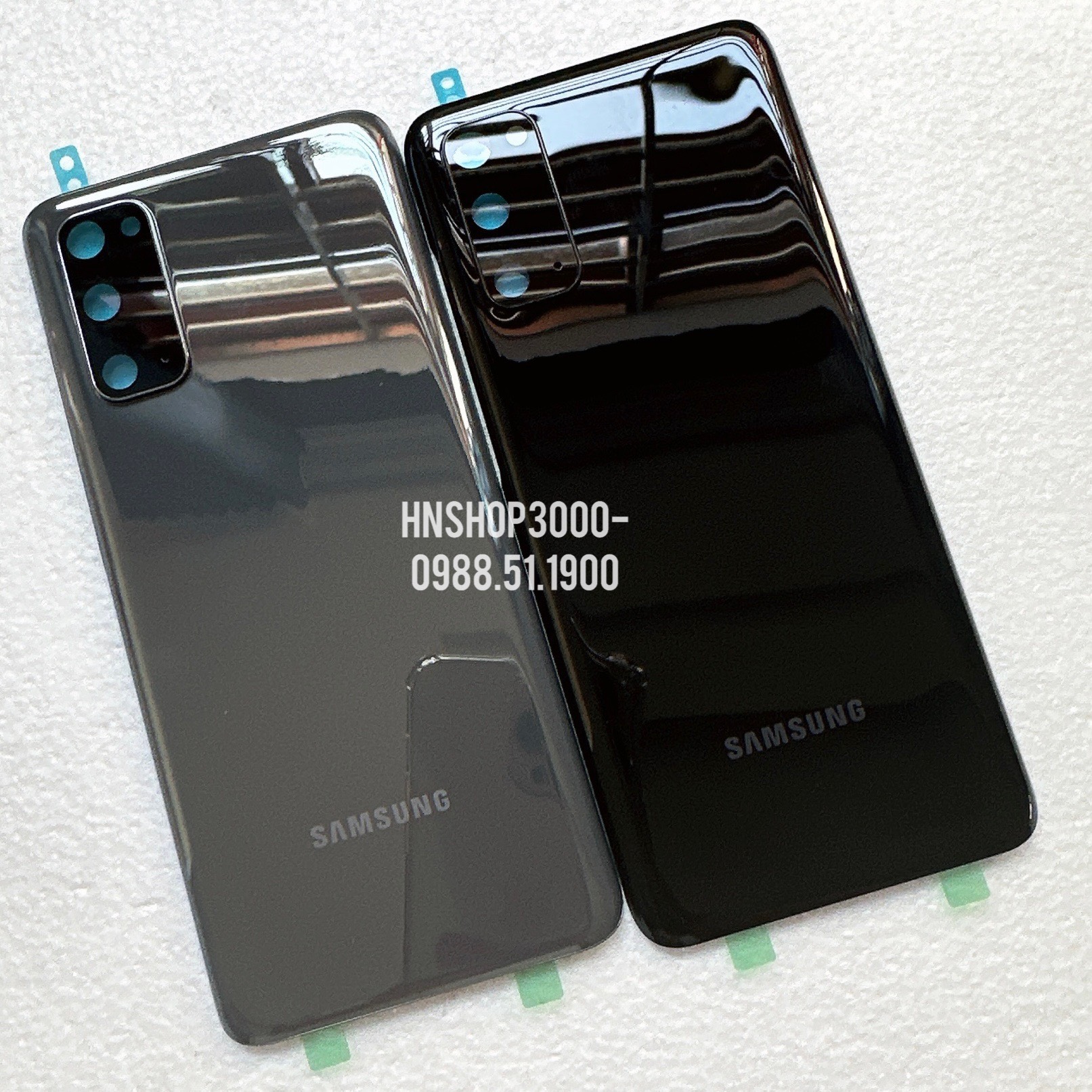 Nắp Lưng Samsung S20 / S20 Plus Zin - tặng kèm kính camera
