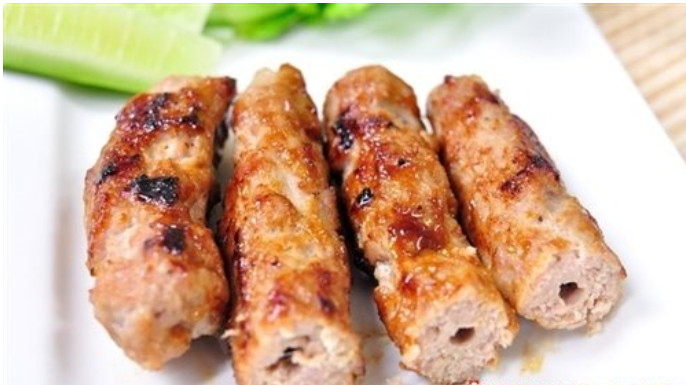 NEM NƯỚNG NHÀ LÀM (500G)
