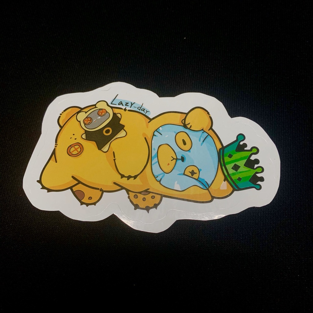 STICKER CUTE BY OCTAGON
