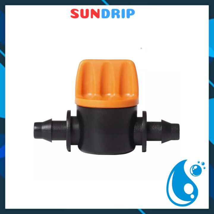 [HCM]100 Van khóa Sino ống PE 6mm 2 Đầu Gài